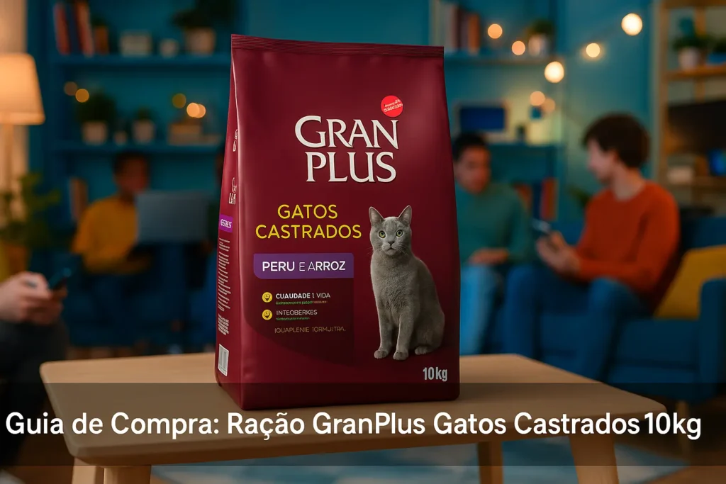 5 Melhores Ração Gran Plus Gatos Castrados 10kg