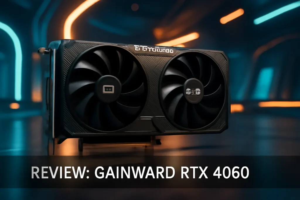 Gainward RTX 4060 Python II é boa? Veja o veredito