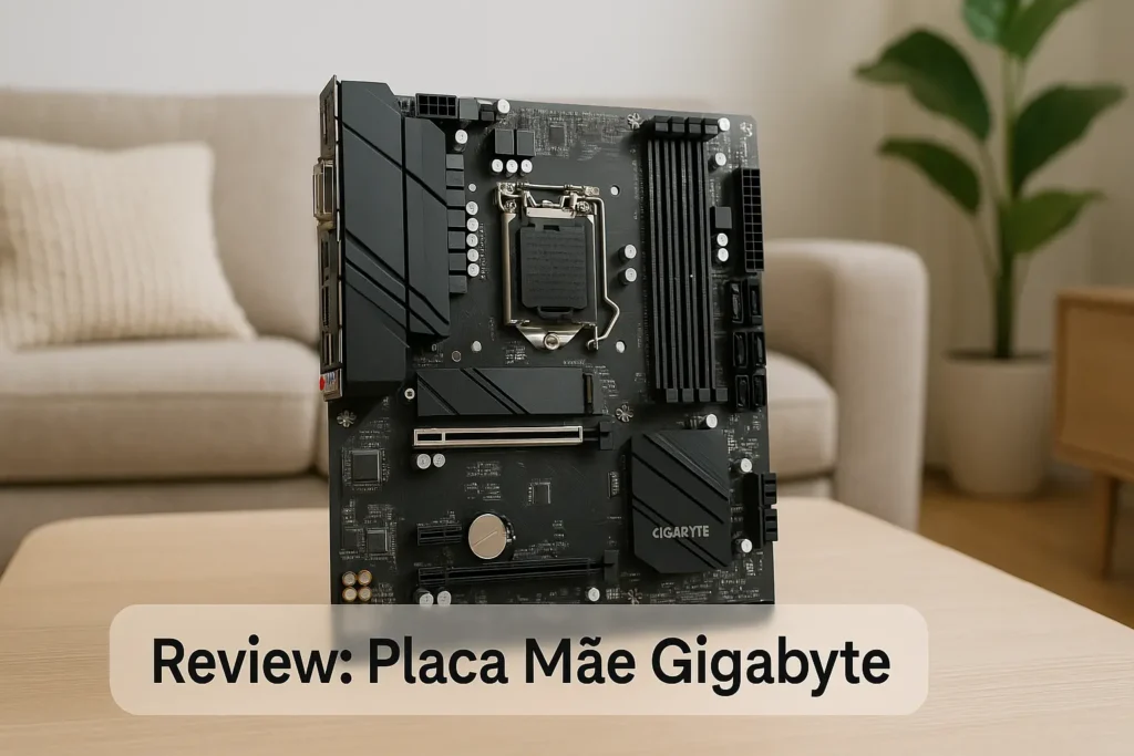 Placa-Mãe Gigabyte B550M DS3H: desempenho real
