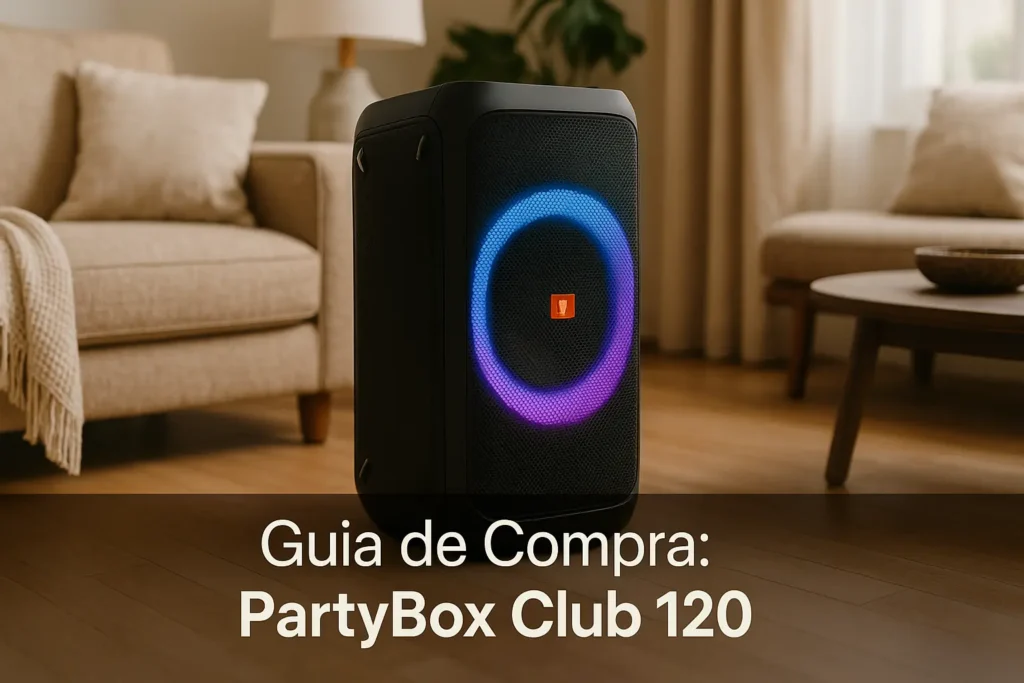 5 Melhores Partybox Club 120 para Levar Sua Festa a Outro Nível