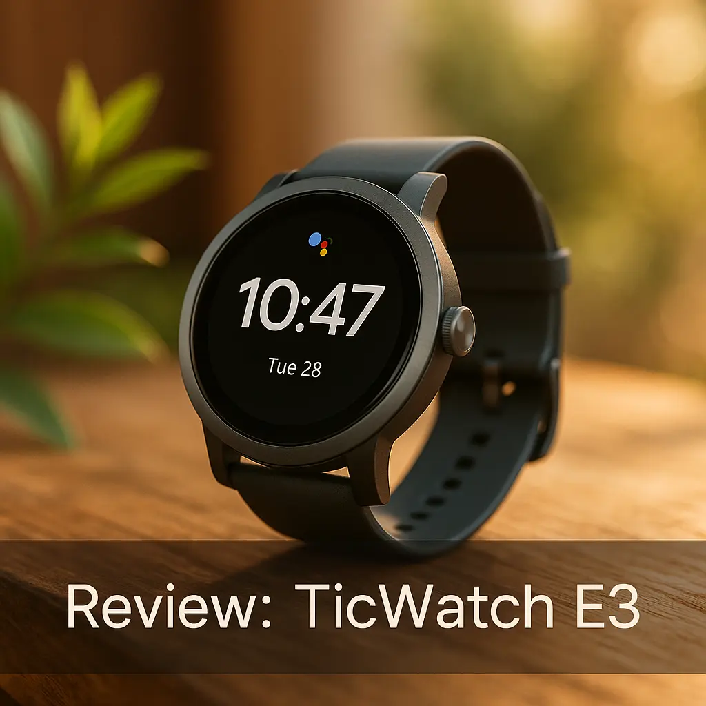 Ticwatch E3: ainda vale o custo?