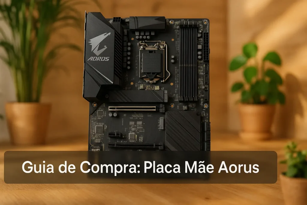 Guia de Compra: 5 Melhores Placa Mãe Aorus com Estoque no Brasil
