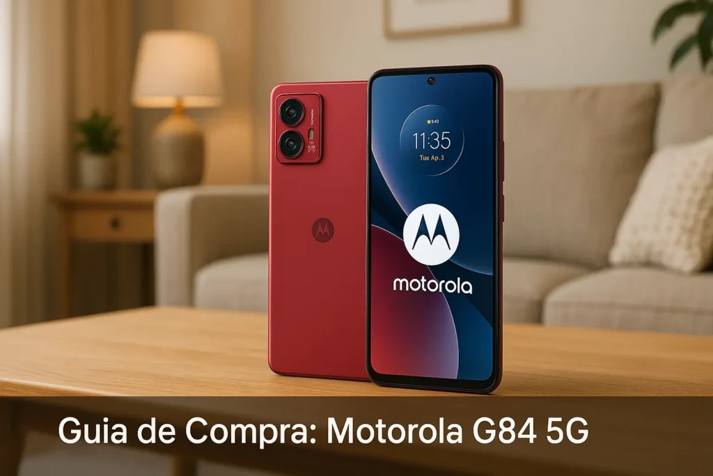 5 Melhores Motorola G84 5G Testados por Usuários Reais