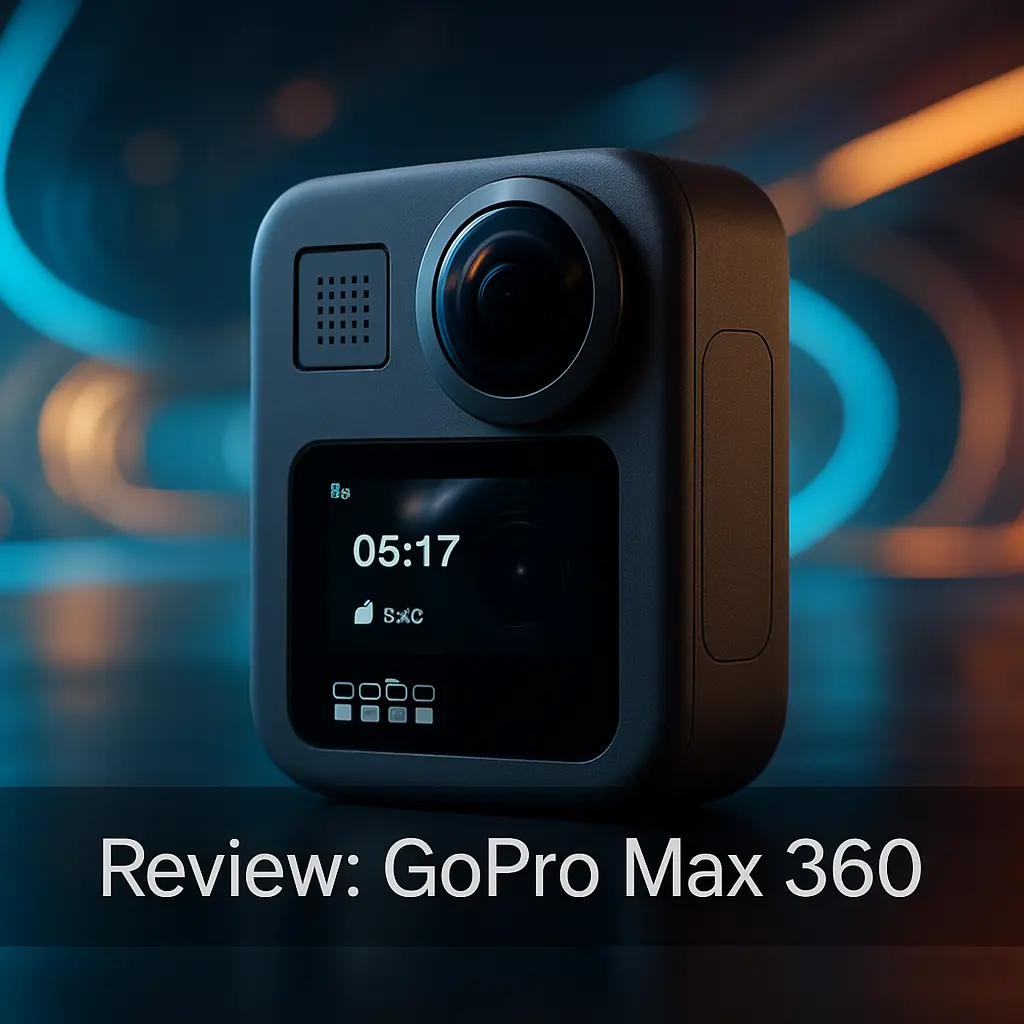 GoPro Max 360: captura imersiva e extrema estabilidade