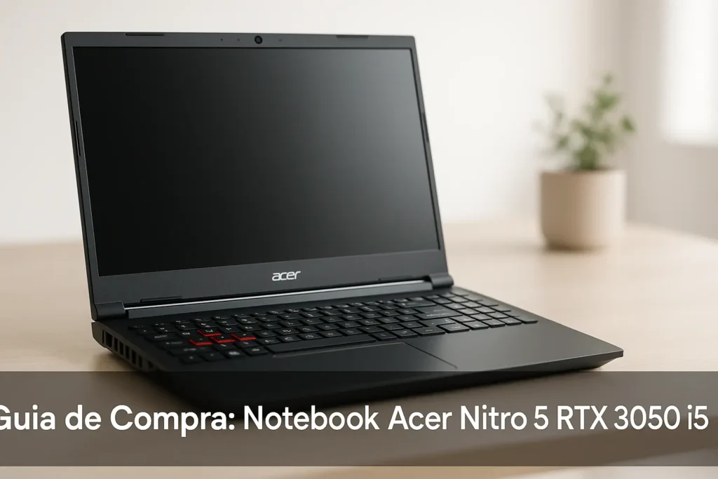 Guia de Compra: 5 Melhores Notebook Acer Nitro 5 RTX 3050 i5