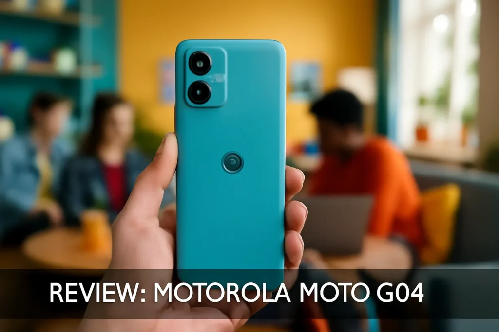 Smartphone Motorola Moto G04 8GB RAM Boost 128GB Grafite Surpreende nos Testes