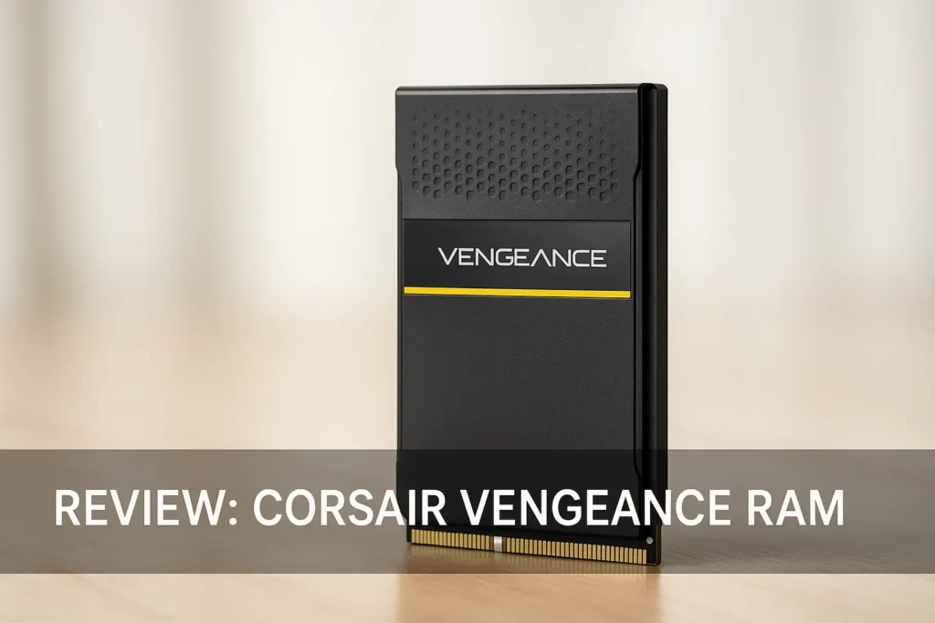 CORSAIR Vengeance DDR5 32GB: potência que impressiona?