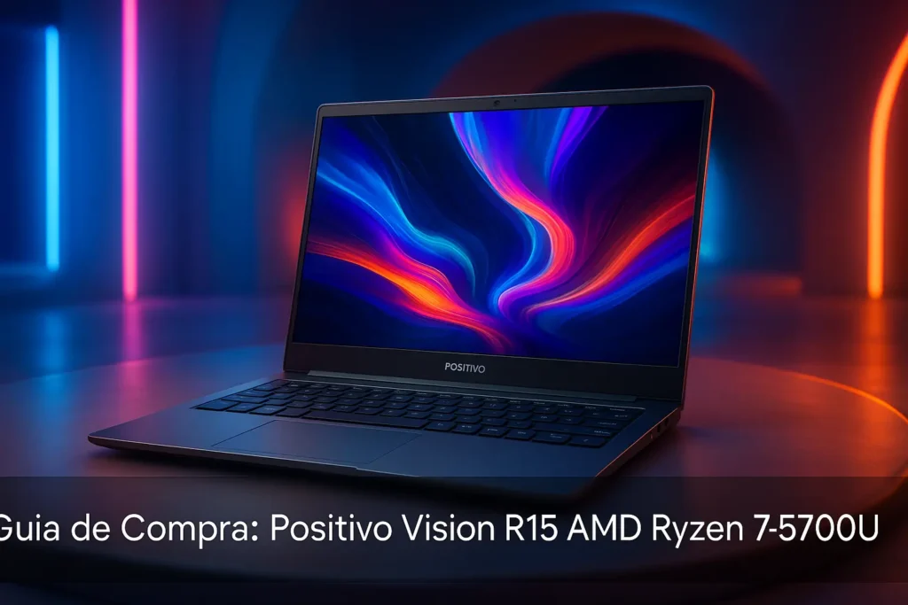 Guia de Compra: 5 Melhores Notebook Positivo Vision R15 AMD Ryzen 7-5700U