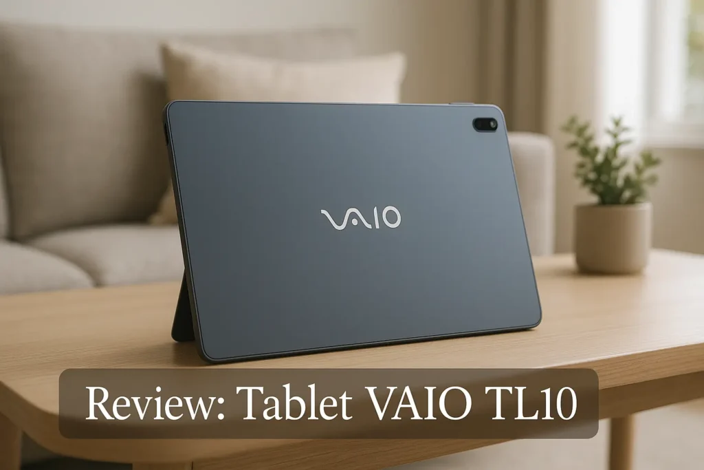 Tablet VAIO TL10: análise completa e sem filtros