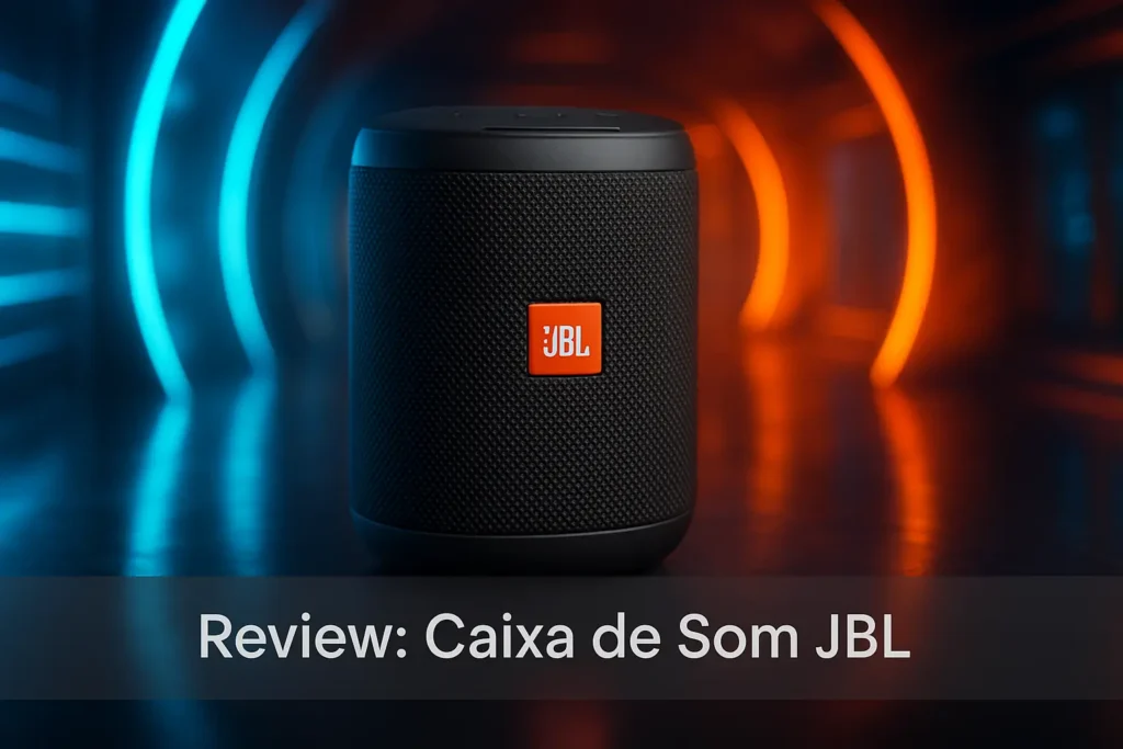JBL PartyBox Stage 320: Teste revela potência e diversão