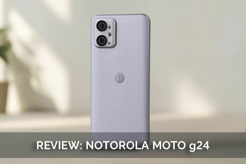 Smartphone Motorola Moto G24: ainda vale o custo?