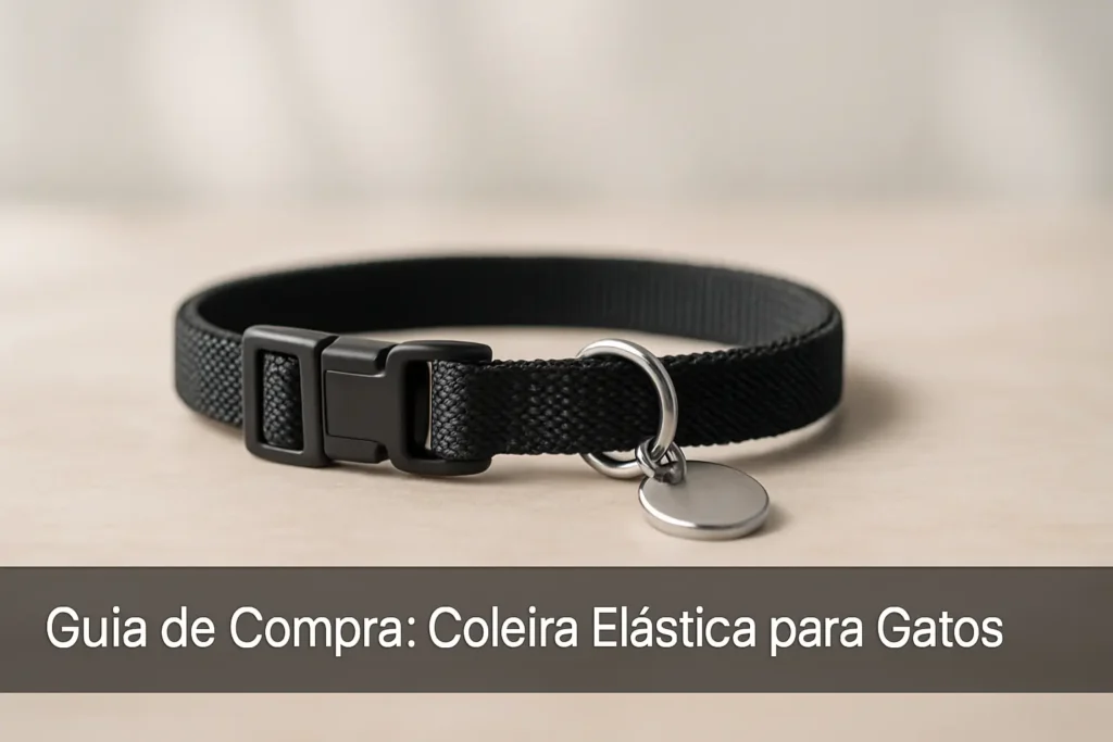 5 Melhores Coleiras Elásticas para Gatos com Segurança e Conforto