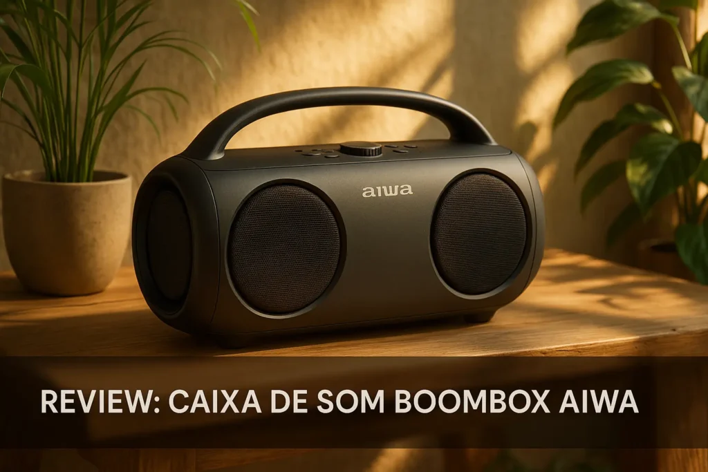 Caixa de Som AIWA BBS-02A: a melhor da categoria?