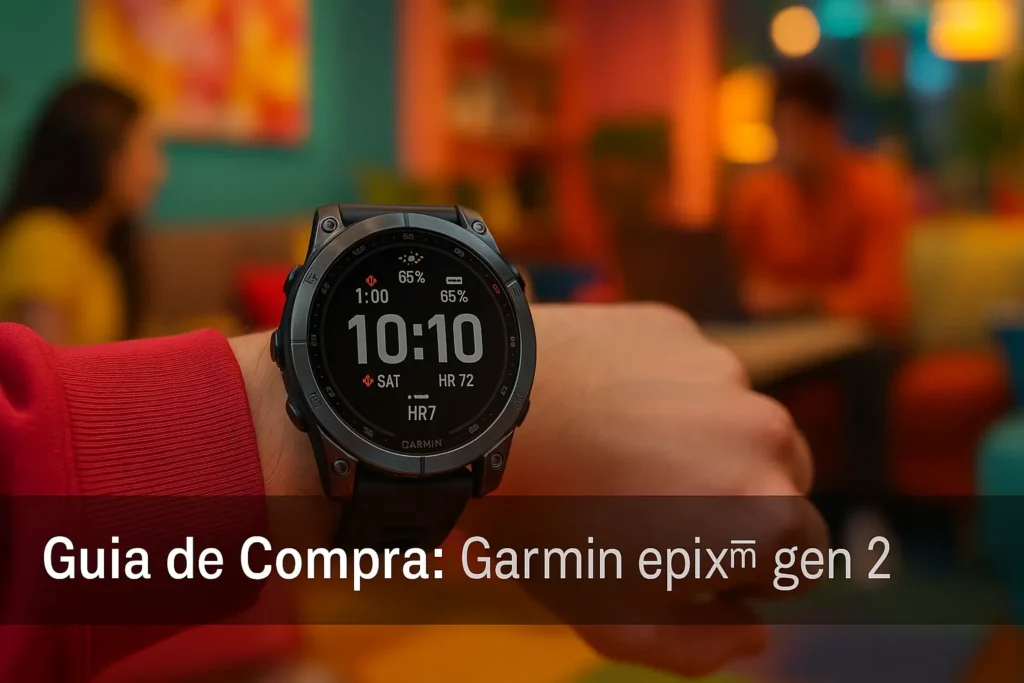 5 Melhores Garmin epix gen 2 Mais Vendidos no Brasil