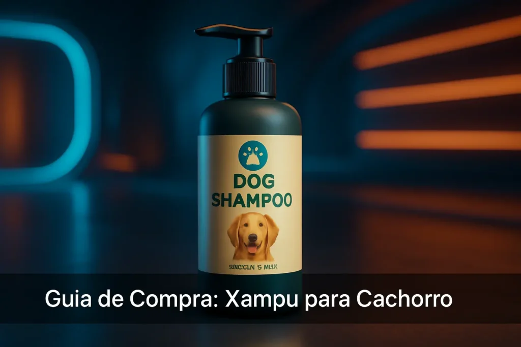 Guia de Compra: 5 Melhores Xampus para Cachorro em 2025