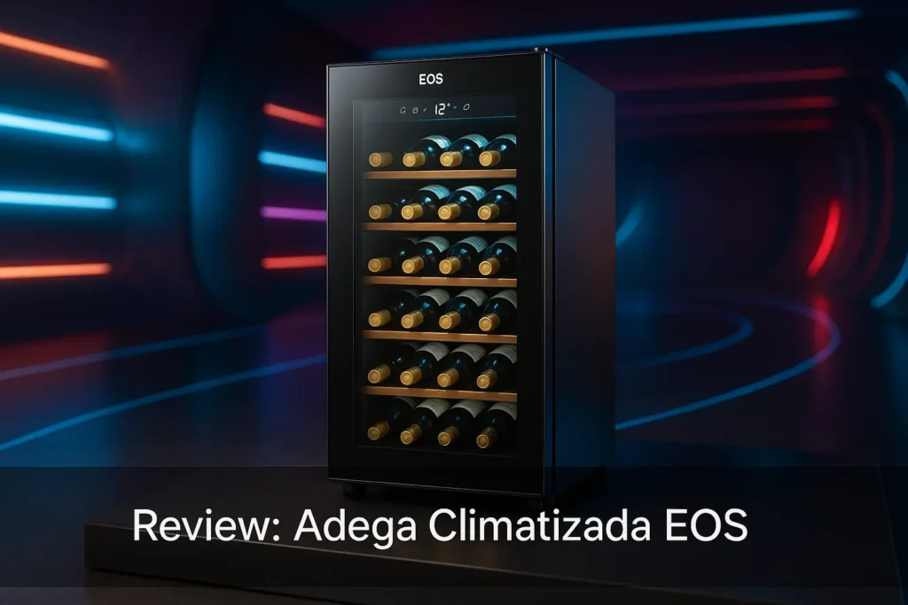 Adega EOS 34 Garrafas: ainda vale o custo?