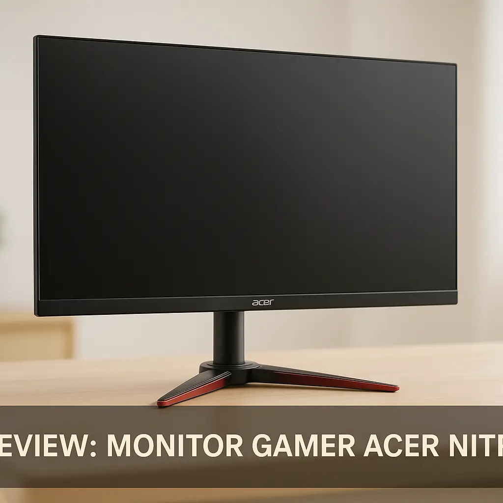 Monitor Acer Nitro KG270 é bom? Veja o veredito