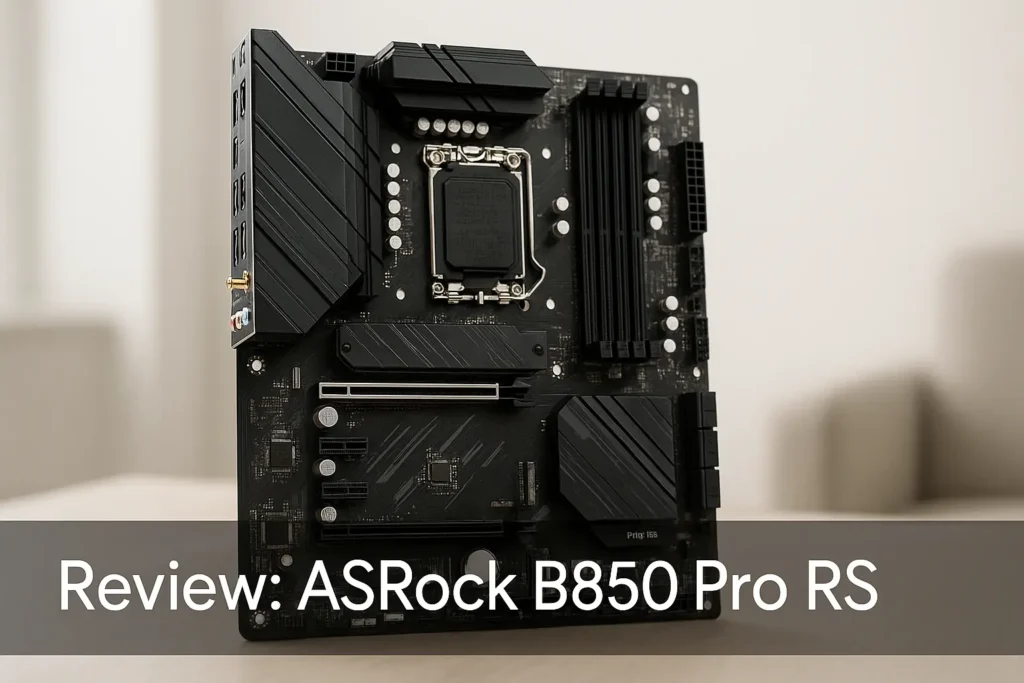 ASRock B850 Pro RS é boa? Veja o veredito