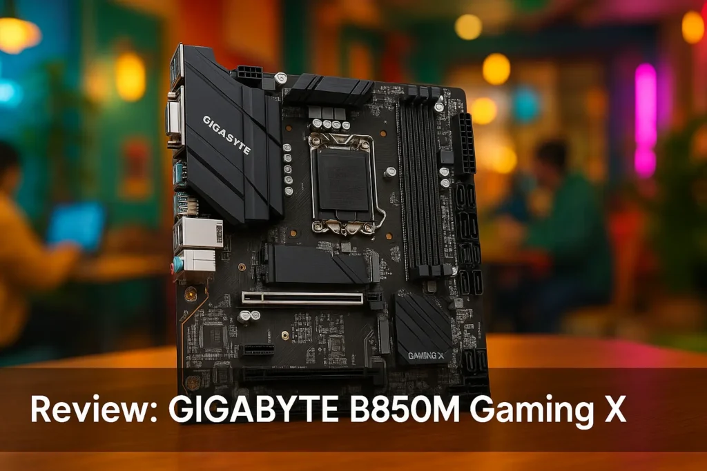 GIGABYTE B850M Gaming X WIFI6E surpreende? Testamos
