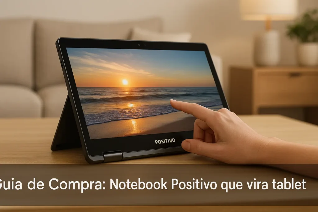 5 Melhores Notebook Positivo que Vira Tablet