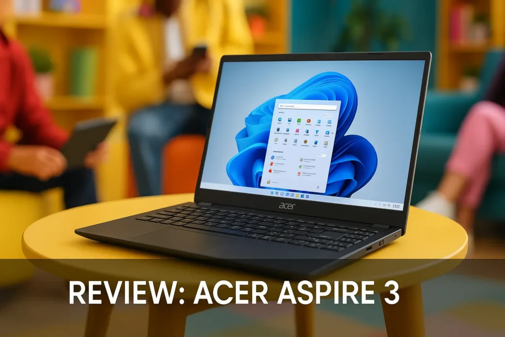 Acer Aspire 3: análise completa e sem filtros