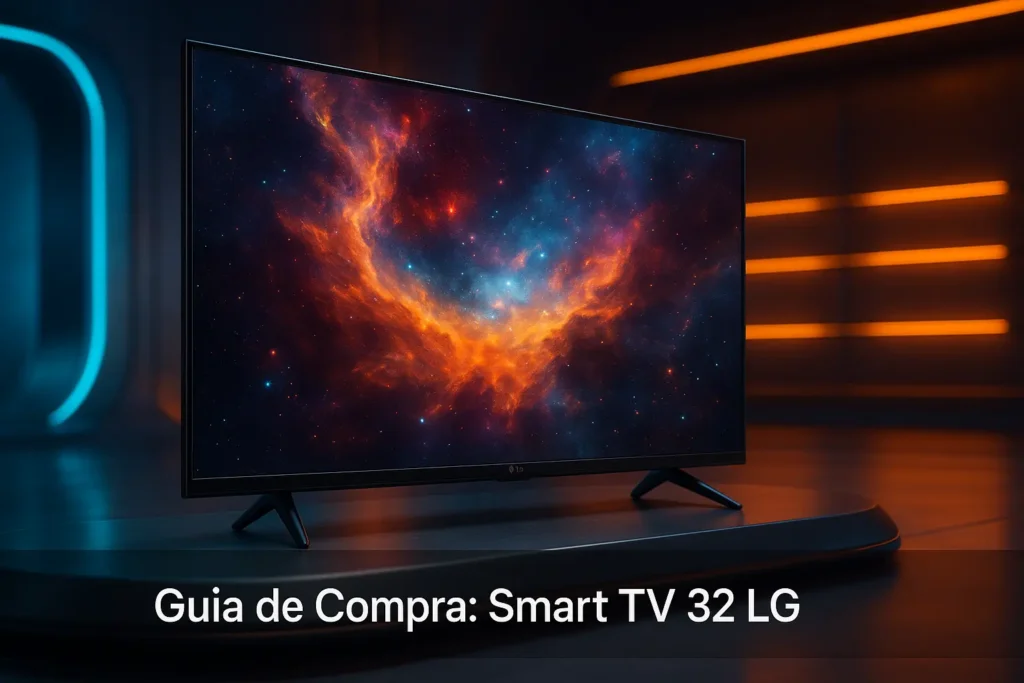5 Melhores Smart TV 32 LG Testadas por Usuários Reais