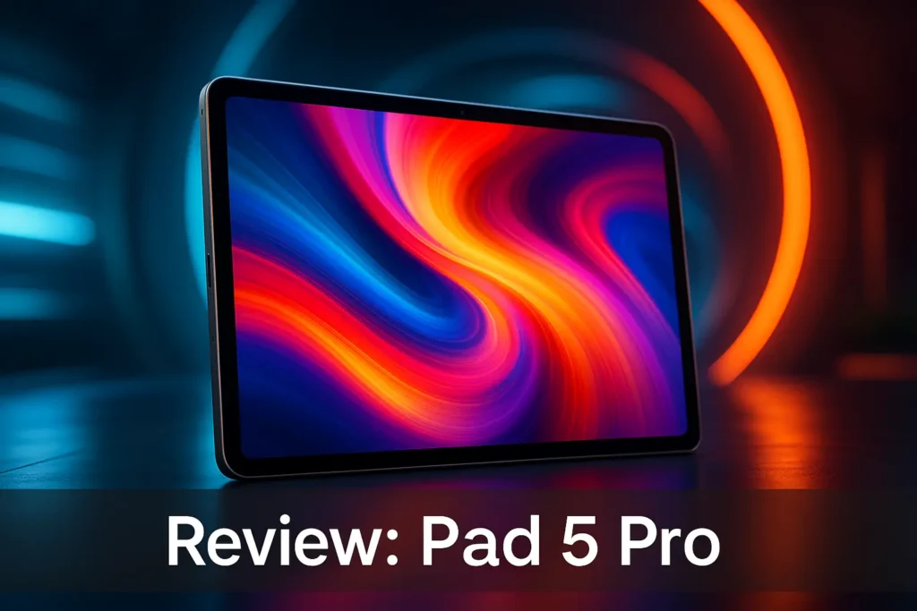 Tablet Pad 5 Pro: desempenho real