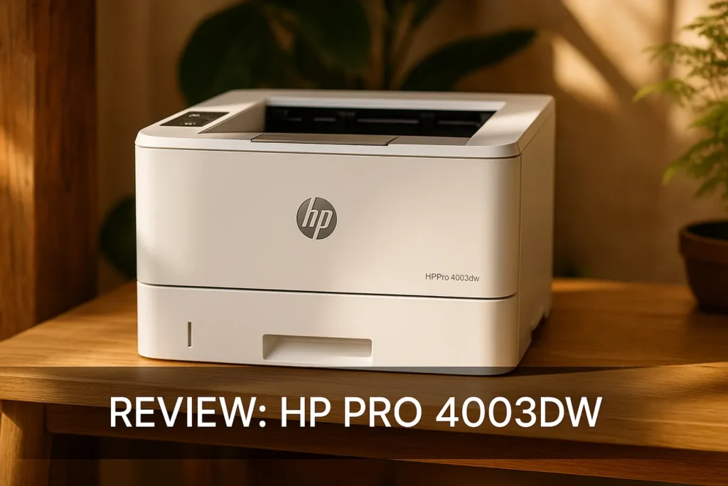 HP PRO 4003DW é boa? Veja o veredito