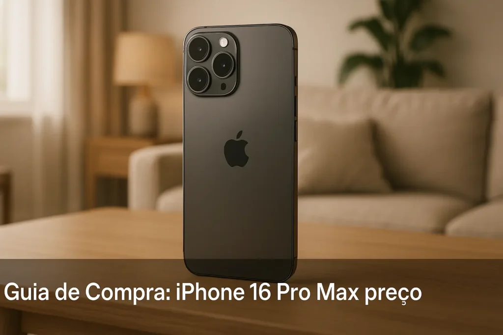 iPhone 16 Pro Max Preço: 5 Melhores Modelos Apple em 2025
