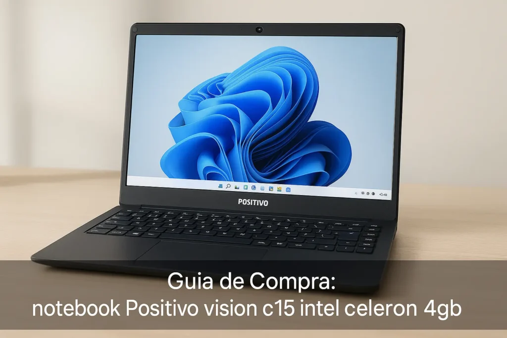5 Melhores Notebook Positivo Vision C15 com Intel Celeron 4GB em 2025