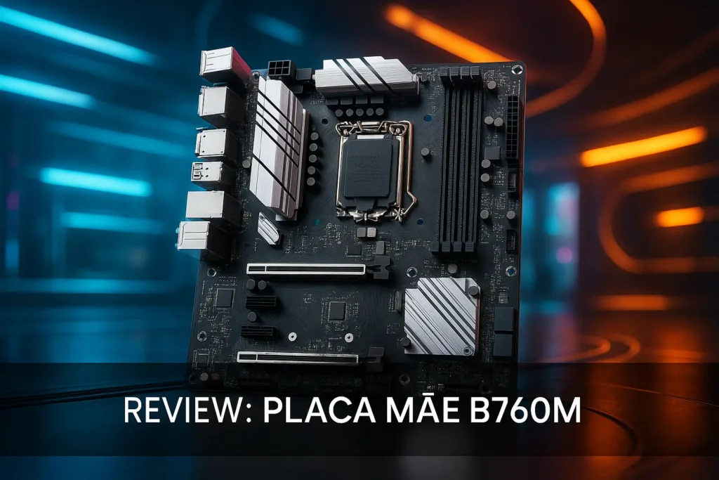 B760M AORUS Elite AX DDR4: desempenho real