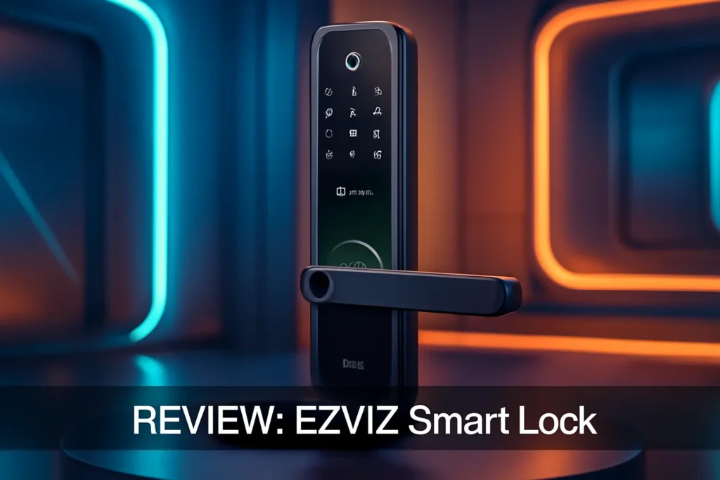 EZVIZ Smart Lock DL05 é Boa? Veja o Veredito