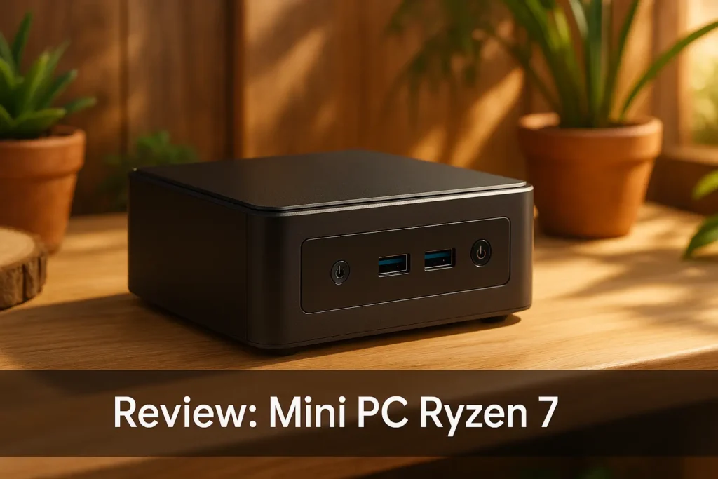 Mini PC Ryzen 7 5700U: ainda vale o custo?