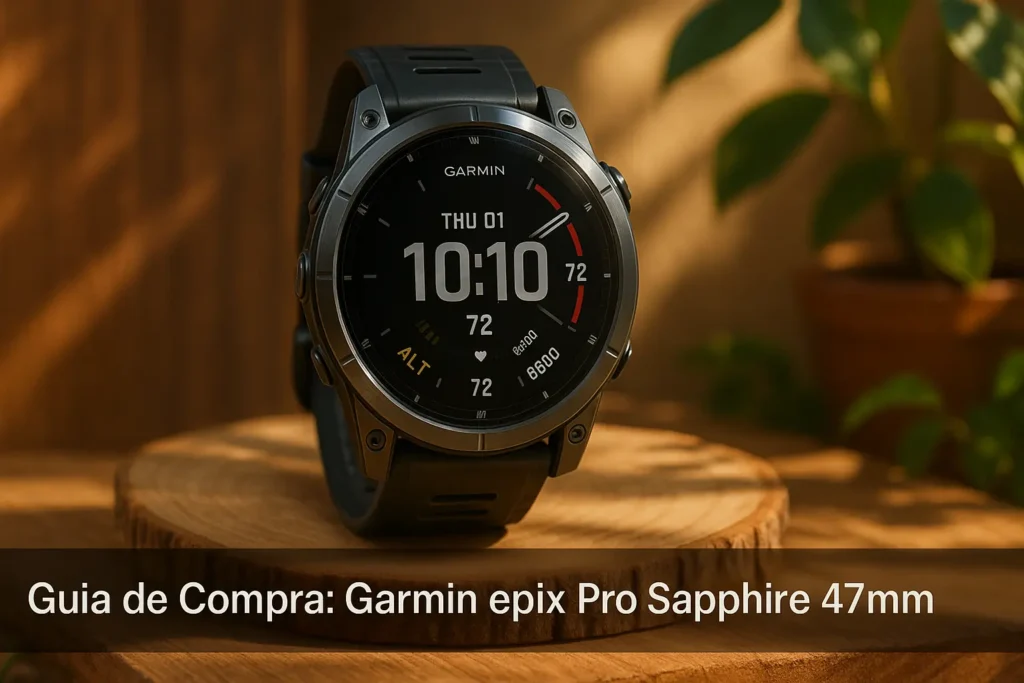 Guia de Compra: 5 Melhores Garmin epix pro sapphire 47mm para 2025