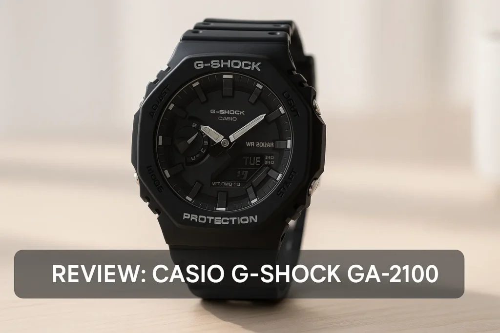 Casio G-Shock GA-2100: vale o investimento?