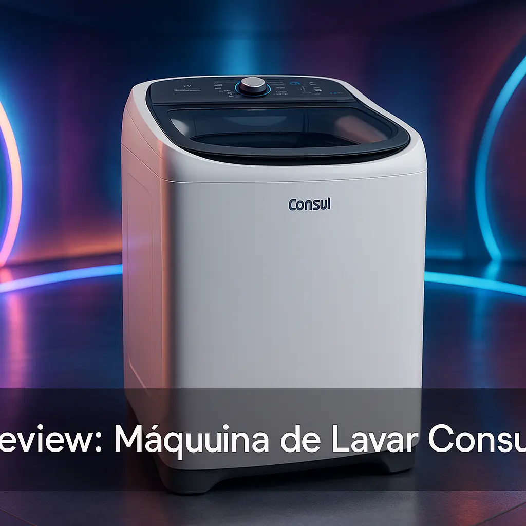 Máquina de Lavar Consul 12kg entrega o que promete?