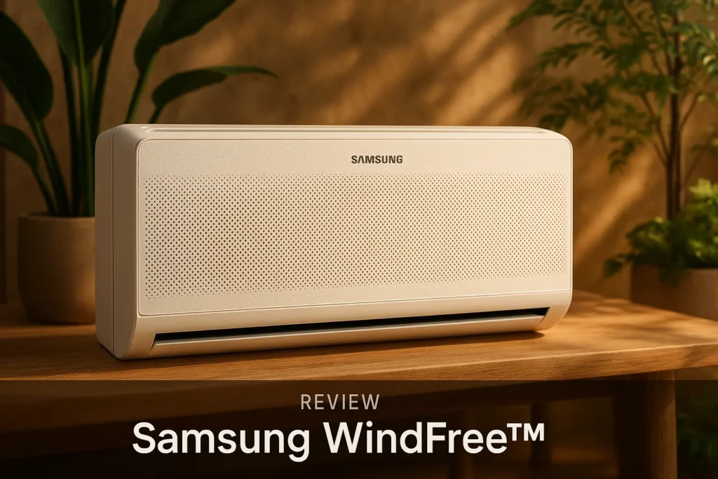 Samsung WindFree: conforto sem vento direto
