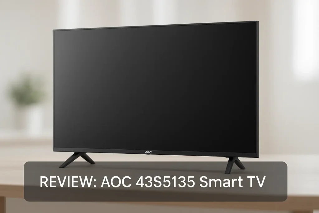 AOC 43S5135/78G entrega mesmo o que promete?