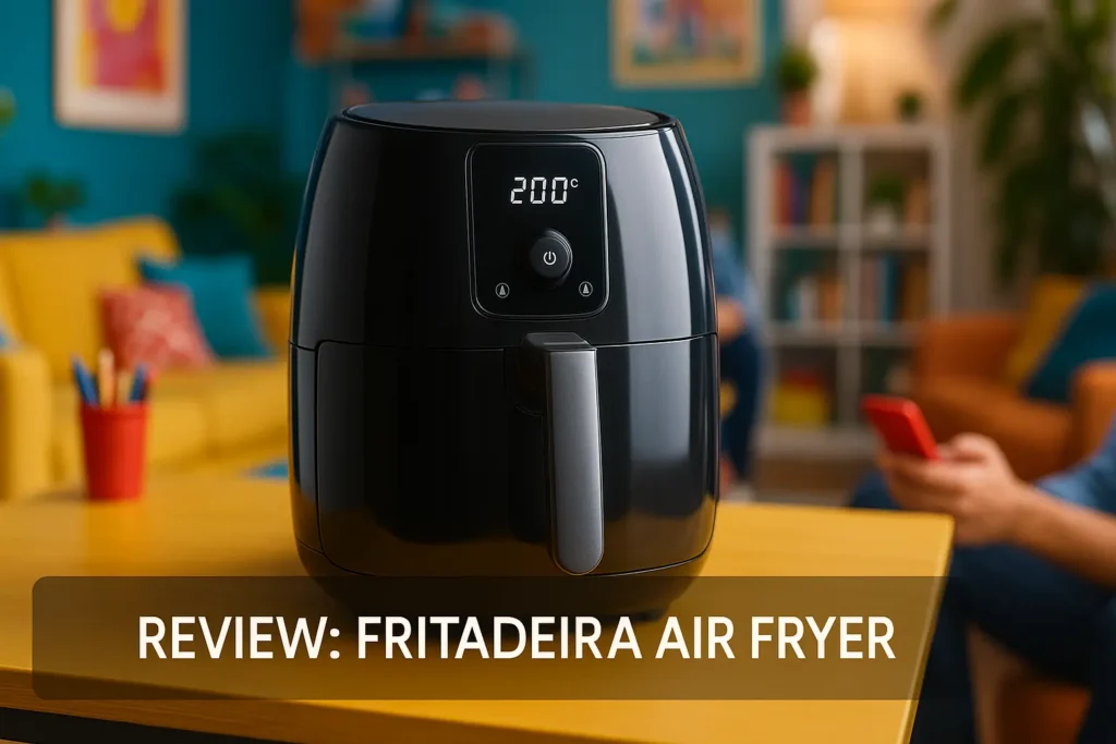 Air Fryer Mondial 5,5L: desempenho real