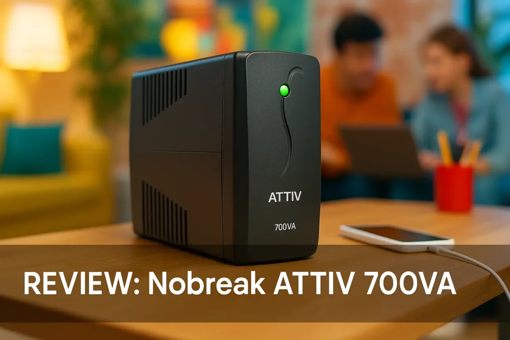 Nobreak Intelbras 700VA é bom? Testamos