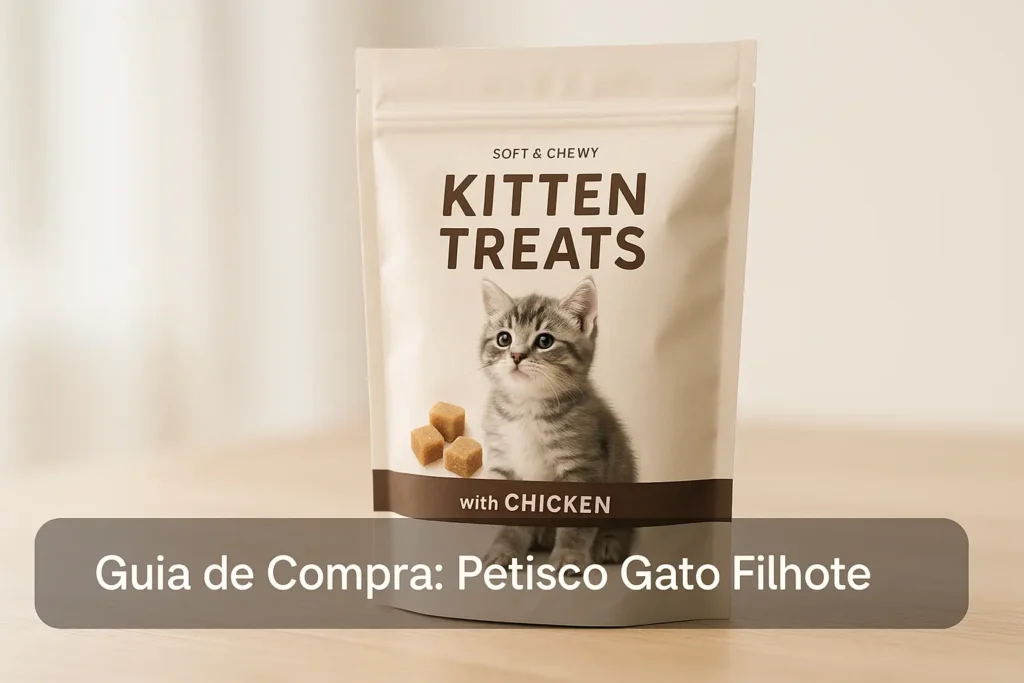 5 Melhores Petiscos para Gato Filhote em 2025