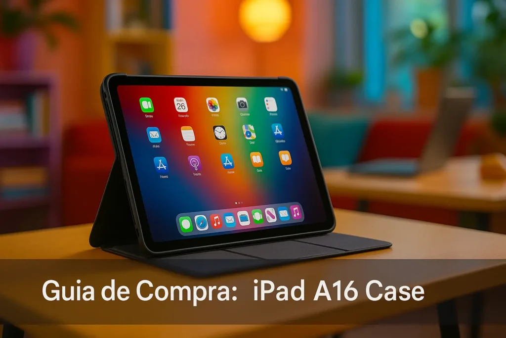 5 Melhores iPad A16 Case para Quem Busca Qualidade