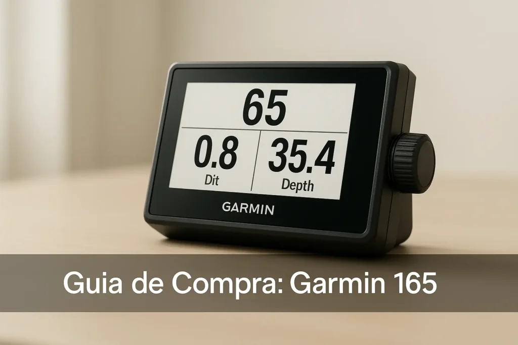 Guia de Compra: 5 Melhores Garmin 165 com Estoque no Brasil
