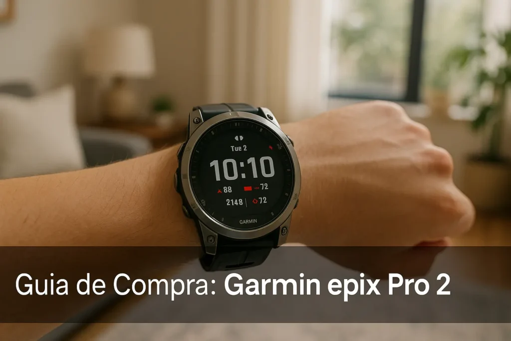 Guia de Compra: 5 Melhores Garmin epix pro 2 Atualizados para 2025