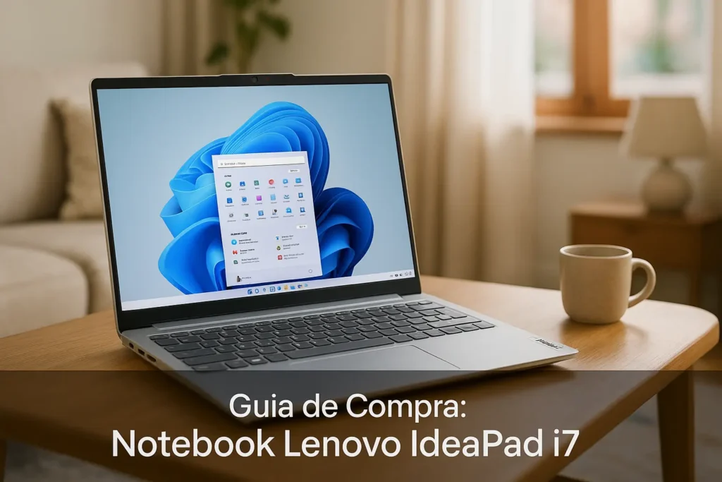 5 Melhores Notebook Lenovo IdeaPad i7 com Melhor Desempenho e Avaliação