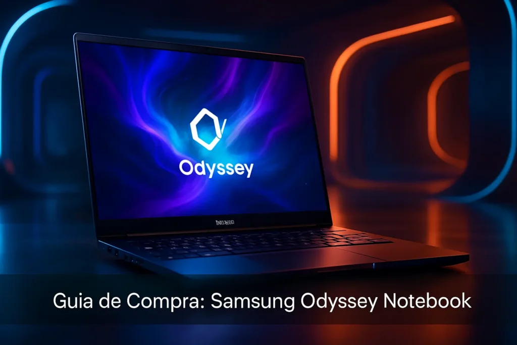 Guia de Compra: 5 Melhores Samsung Odyssey Notebook em 2025