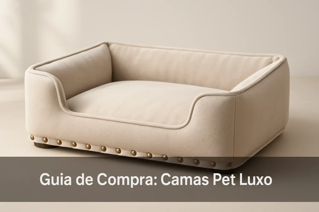 5 Melhores Camas Pet Luxo para Seu Animal em 2025