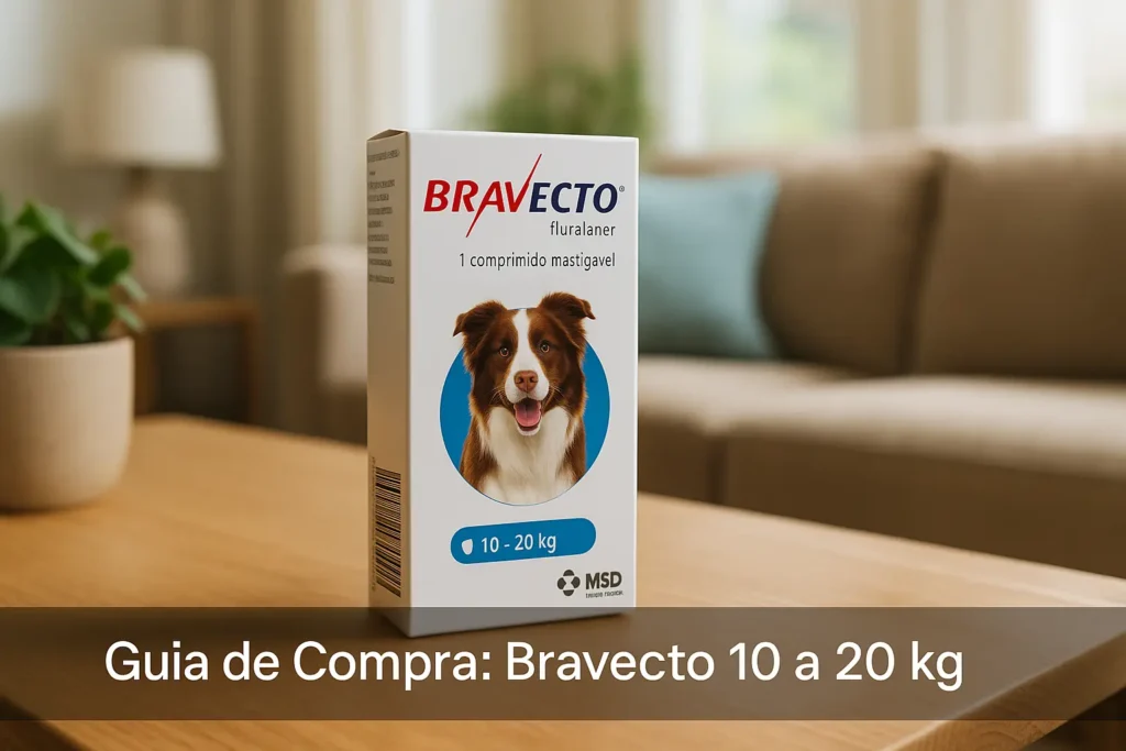 5 Melhores Bravecto 10 a 20kg: Proteção Eficiente e Segura