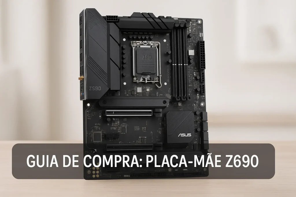 5 Melhores Placa Mãe Z690 para Desempenho em 2025