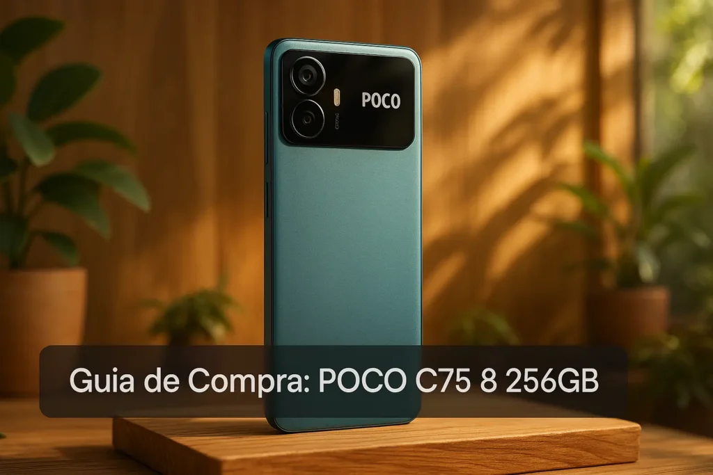 5 Melhores Poco C75 8 256GB para Comprar em 2025